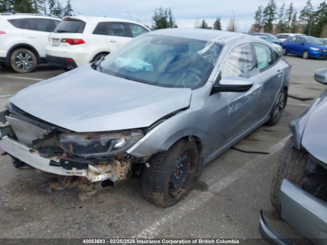Honda Civic Lx 2021 2HGFC2F50MH012734 Image 2