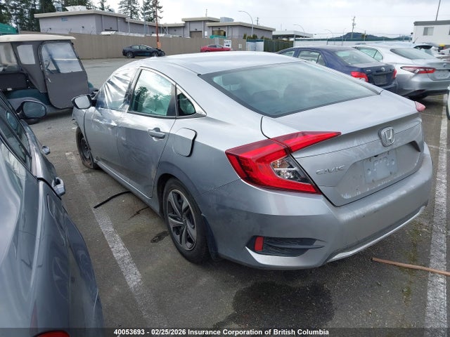Honda Civic Lx 2021 2HGFC2F50MH012734 Image 3