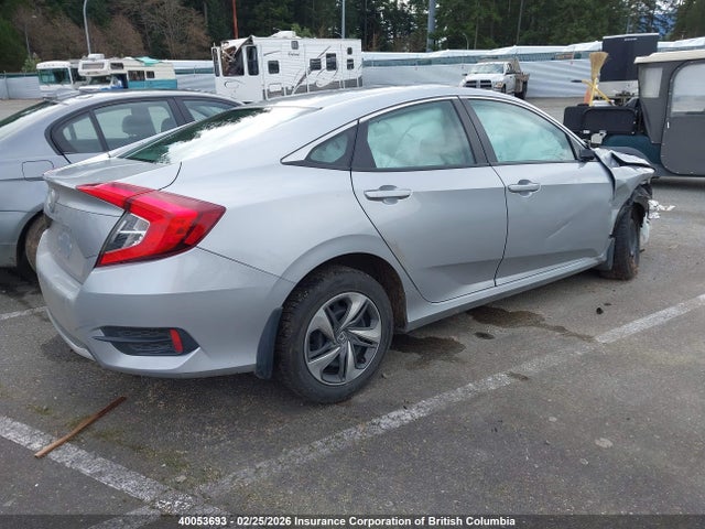 Honda Civic Lx 2021 2HGFC2F50MH012734 Image 4