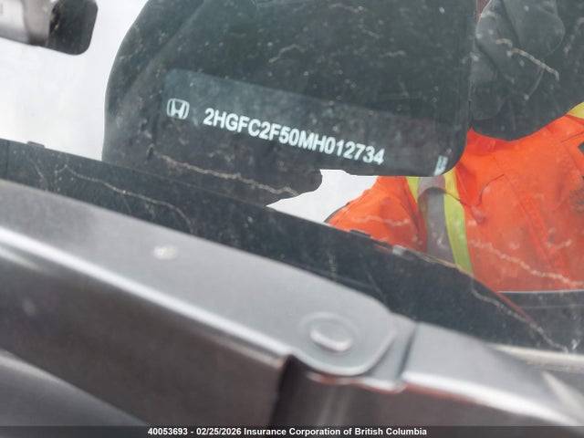 Honda Civic Lx 2021 2HGFC2F50MH012734 Image 9