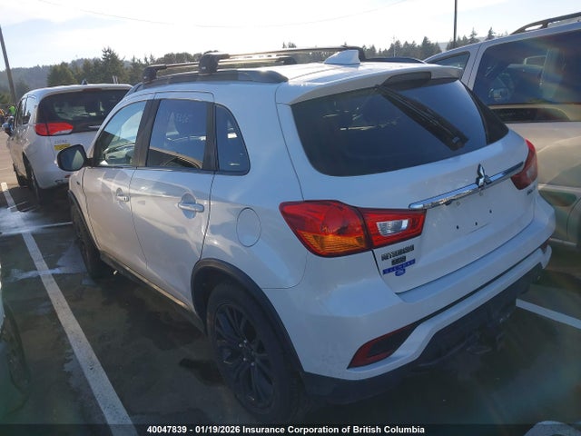 JA4AJ4AW4JZ602094 Mitsubishi Rvr Gt/se Anniversary Edition/se Limited Edition