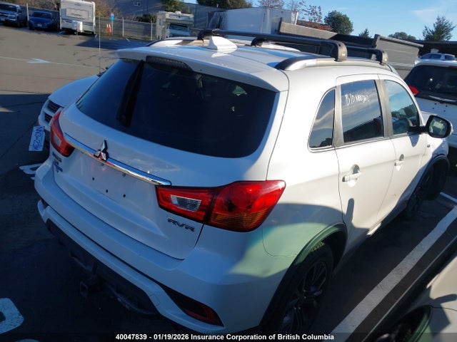 JA4AJ4AW4JZ602094 Mitsubishi Rvr Gt/se Anniversary Edition/se Limited Edition