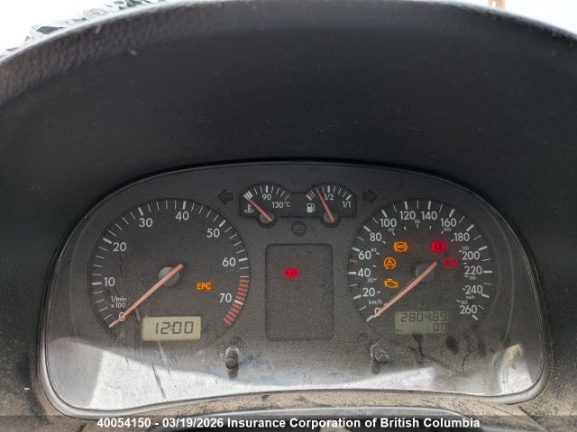 Aukcja sprzedaży 2002 Volkswagen Golf, vin: 9BWDE61J924036073, numer aukcji: 40054150