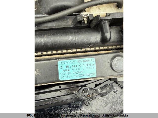Aukcja sprzedaży 2001 Subaru Forester, vin: SF5149721, numer aukcji: 40054152