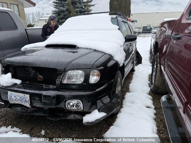 Aukcja sprzedaży 2001 Subaru Forester, vin: SF5149721, numer aukcji: 40054152