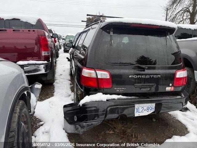 Aukcja sprzedaży 2001 Subaru Forester, vin: SF5149721, numer aukcji: 40054152