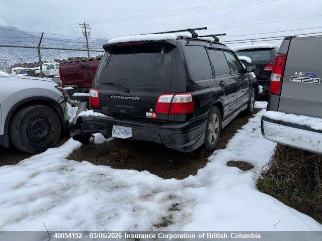 Aukcja sprzedaży 2001 Subaru Forester, vin: SF5149721, numer aukcji: 40054152