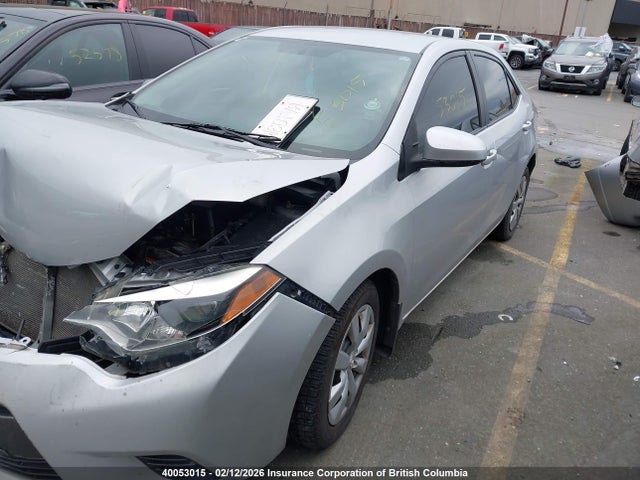 2T1BURHE0GC574180 Toyota Corolla L/le/le Pls/prm/s/s Pls