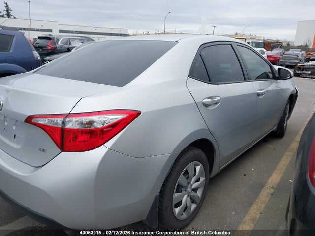 2T1BURHE0GC574180 Toyota Corolla L/le/le Pls/prm/s/s Pls
