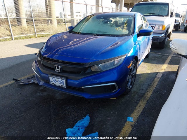 2HGFC2F56KH019166 Honda Civic Lx