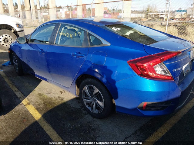 2HGFC2F56KH019166 Honda Civic Lx