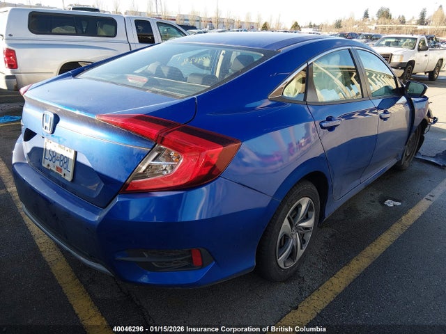 2HGFC2F56KH019166 Honda Civic Lx