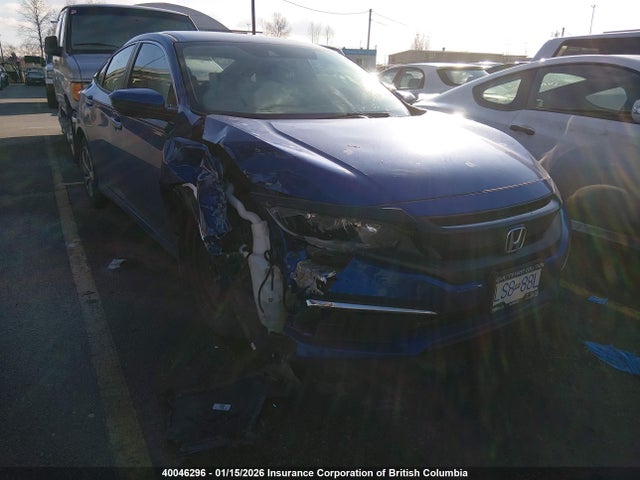 2HGFC2F56KH019166 Honda Civic Lx