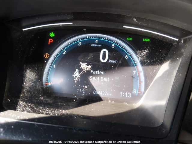 2HGFC2F56KH019166 Honda Civic Lx