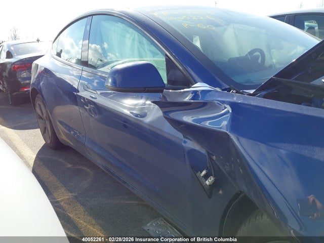 5YJ3E1EA4MF994553 Tesla MODEL 3