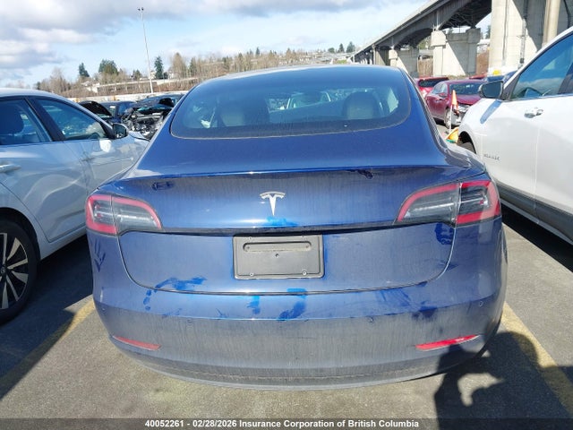 5YJ3E1EA4MF994553 Tesla MODEL 3