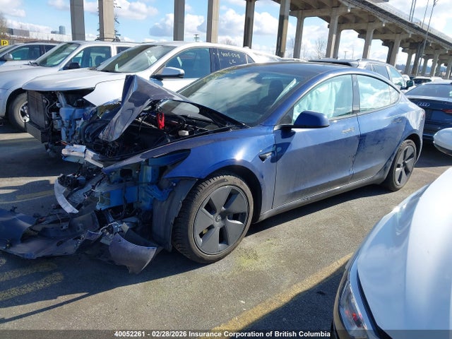 5YJ3E1EA4MF994553 Tesla MODEL 3