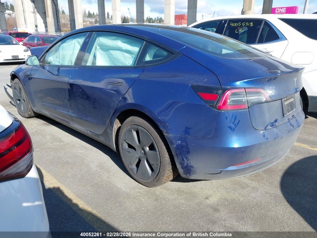 5YJ3E1EA4MF994553 Tesla MODEL 3