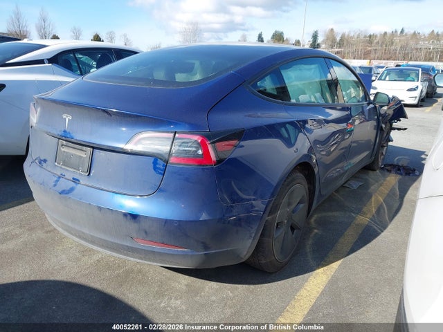 5YJ3E1EA4MF994553 Tesla MODEL 3
