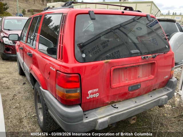 Продаж на аукціоні авто 1998 Jeep Grand Cherokee Laredo/tsi, vin: 1J4GZ58Y1WC260985, номер лоту: 40054176