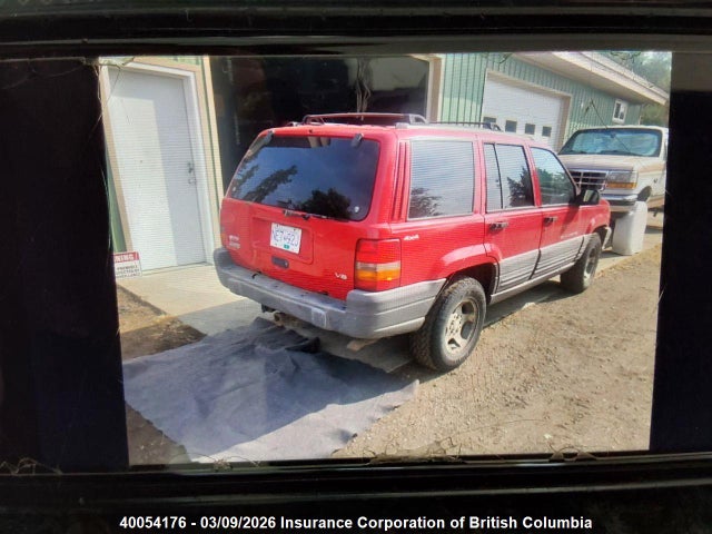 Продаж на аукціоні авто 1998 Jeep Grand Cherokee Laredo/tsi, vin: 1J4GZ58Y1WC260985, номер лоту: 40054176