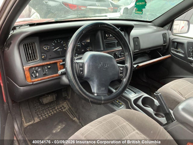 Продаж на аукціоні авто 1998 Jeep Grand Cherokee Laredo/tsi, vin: 1J4GZ58Y1WC260985, номер лоту: 40054176