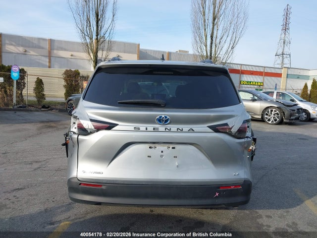 5TDGSKFC1SS174505 Toyota Sienna Le/xse/limited/platinum