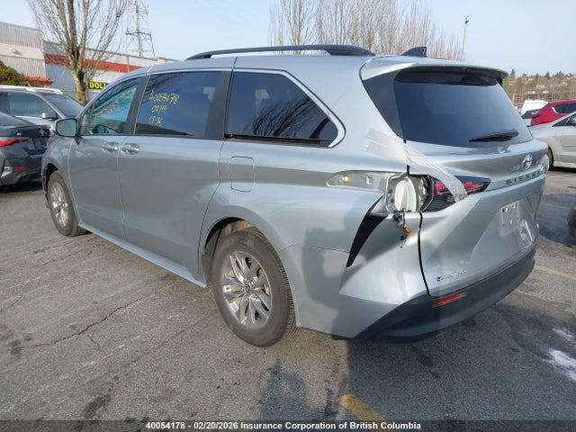 5TDGSKFC1SS174505 Toyota Sienna Le/xse/limited/platinum