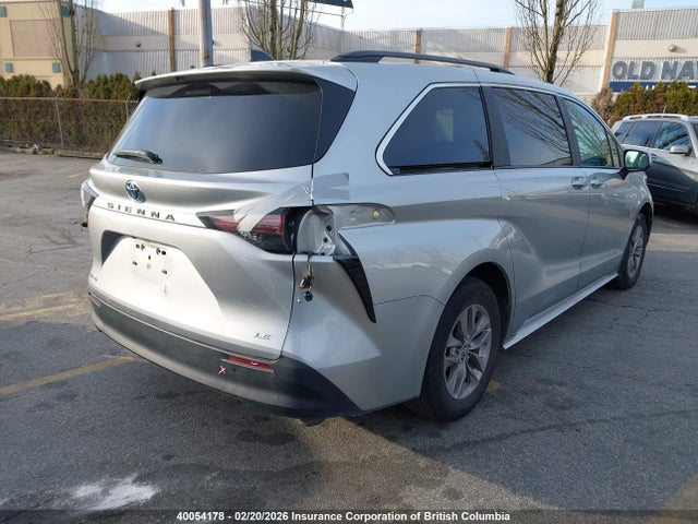 5TDGSKFC1SS174505 Toyota Sienna Le/xse/limited/platinum