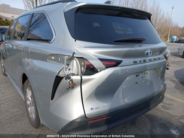 5TDGSKFC1SS174505 Toyota Sienna Le/xse/limited/platinum