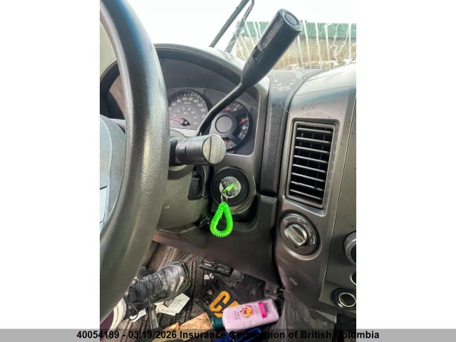 40054189 :رقم المزاد ، 1N6AA07B94N552949 vin ، 2004 Nissan Titan مزاد بيع
