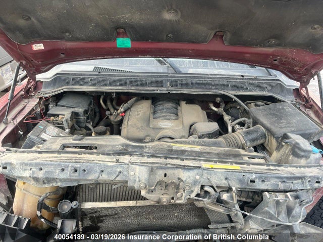 40054189 :رقم المزاد ، 1N6AA07B94N552949 vin ، 2004 Nissan Titan مزاد بيع
