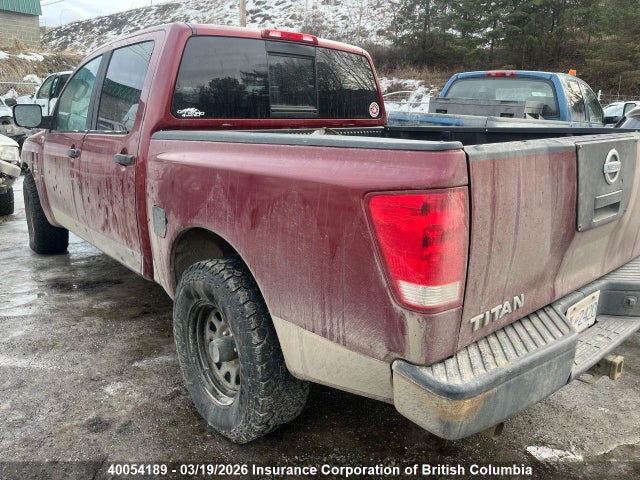 40054189 :رقم المزاد ، 1N6AA07B94N552949 vin ، 2004 Nissan Titan مزاد بيع