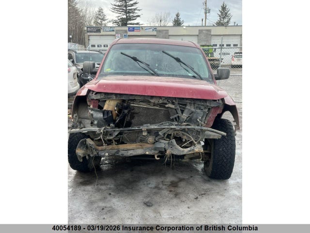 40054189 :رقم المزاد ، 1N6AA07B94N552949 vin ، 2004 Nissan Titan مزاد بيع