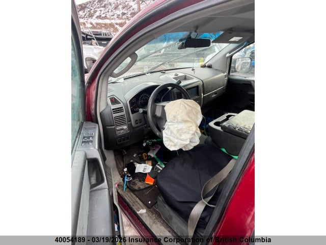 40054189 :رقم المزاد ، 1N6AA07B94N552949 vin ، 2004 Nissan Titan مزاد بيع