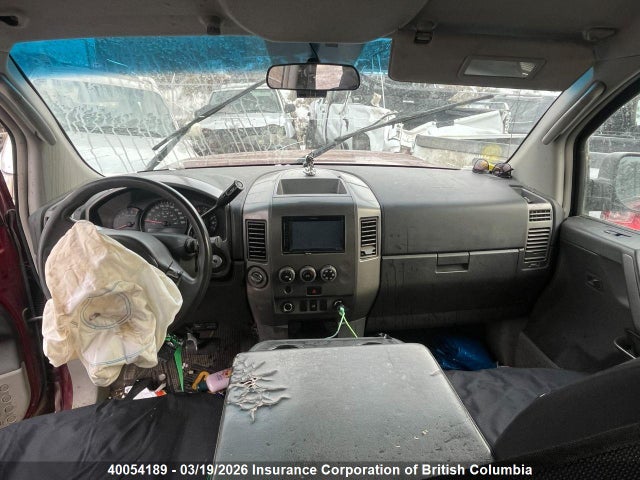 40054189 :رقم المزاد ، 1N6AA07B94N552949 vin ، 2004 Nissan Titan مزاد بيع