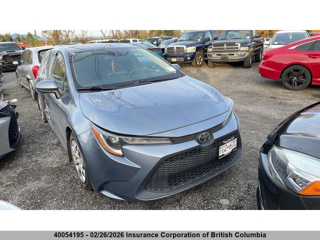 5YFBPRBE9LP133156 Toyota COROLLA LE