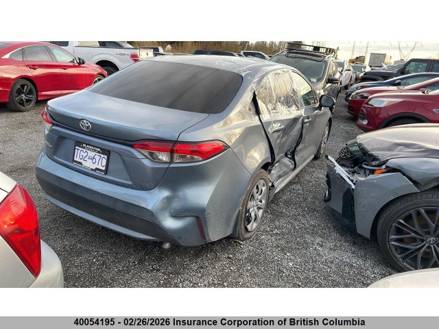5YFBPRBE9LP133156 Toyota COROLLA LE