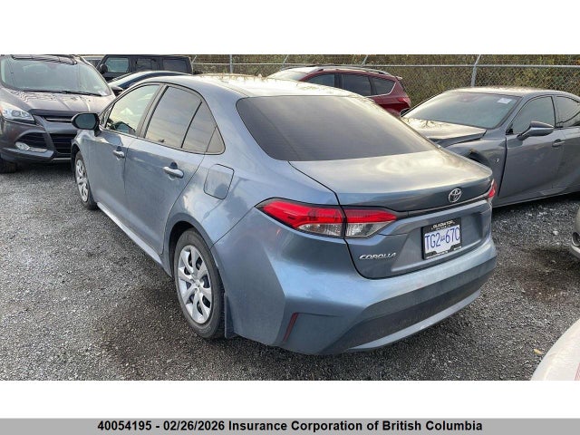5YFBPRBE9LP133156 Toyota COROLLA LE