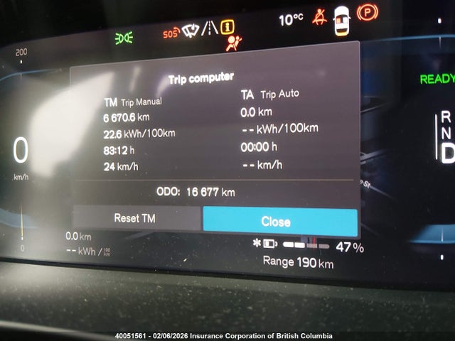 YV4ER3XM7R2235144 Volvo Xc40 Recharge Ultimate