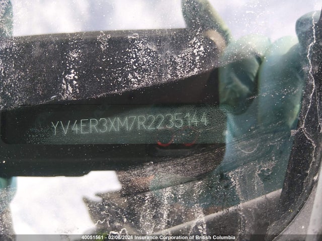 YV4ER3XM7R2235144 Volvo Xc40 Recharge Ultimate