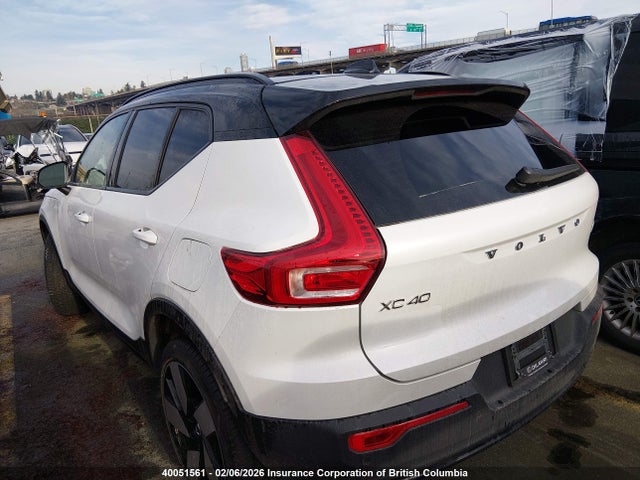 YV4ER3XM7R2235144 Volvo Xc40 Recharge Ultimate