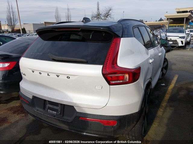 YV4ER3XM7R2235144 Volvo Xc40 Recharge Ultimate