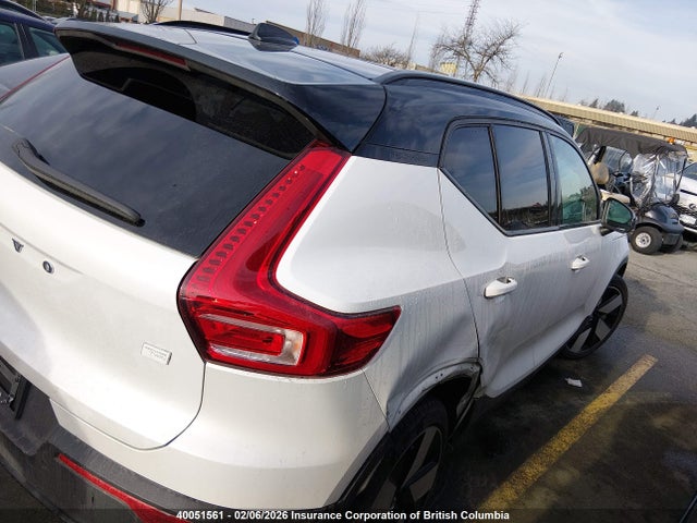 YV4ER3XM7R2235144 Volvo Xc40 Recharge Ultimate