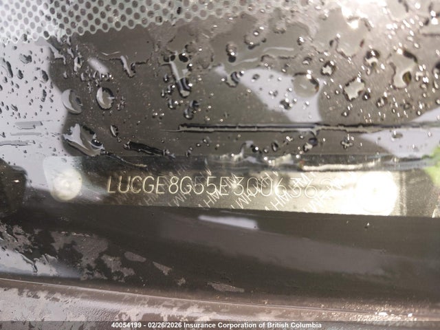 LUCGE8G55E3006362 Honda Fit