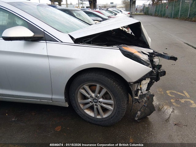 5NPE24AFXFH092367 Hyundai SONATA SE
