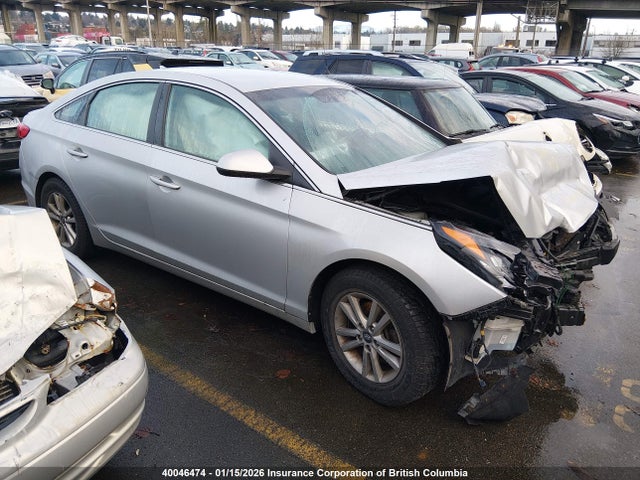 5NPE24AFXFH092367 Hyundai SONATA SE