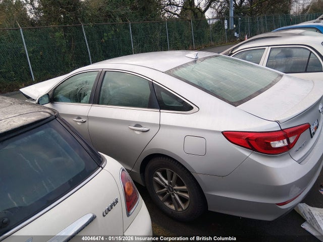 5NPE24AFXFH092367 Hyundai SONATA SE