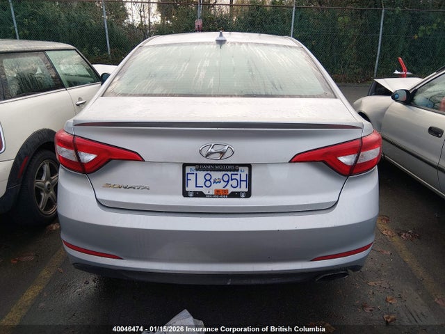 5NPE24AFXFH092367 Hyundai SONATA SE