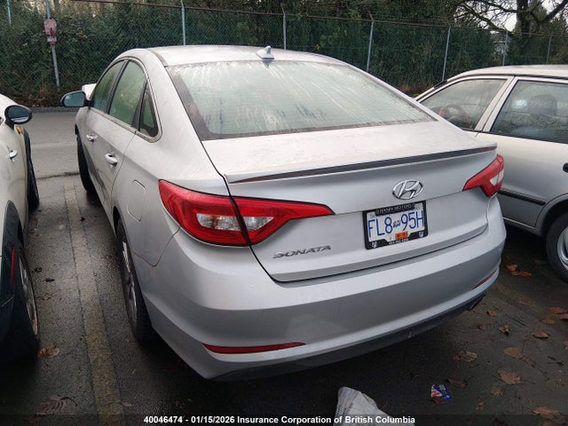5NPE24AFXFH092367 Hyundai SONATA SE